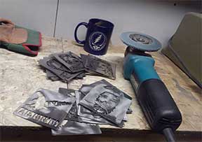 Custom Toaster Plate