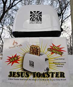 The Jesus Toaster