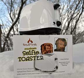 Selfie Toaster
